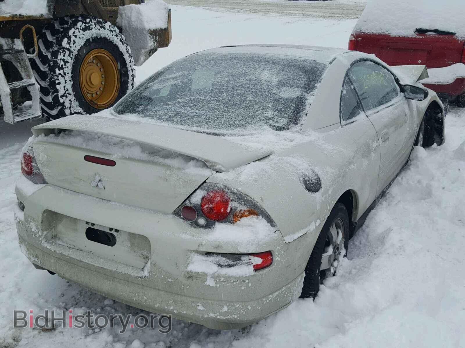 2003 MITSUBISHI ECLIPSE - VIN: 4A3AC44G73E021247 - Фото 4