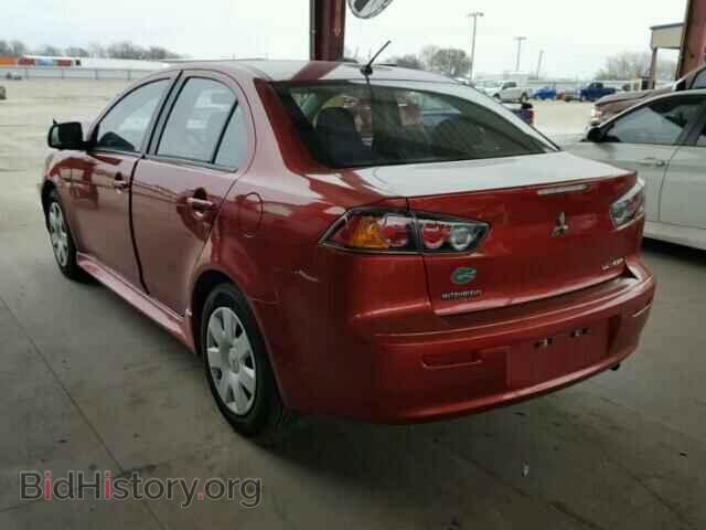 2011 MITSUBISHI LANCER - VIN: JA32U2FU2BU039105 - Фото 3