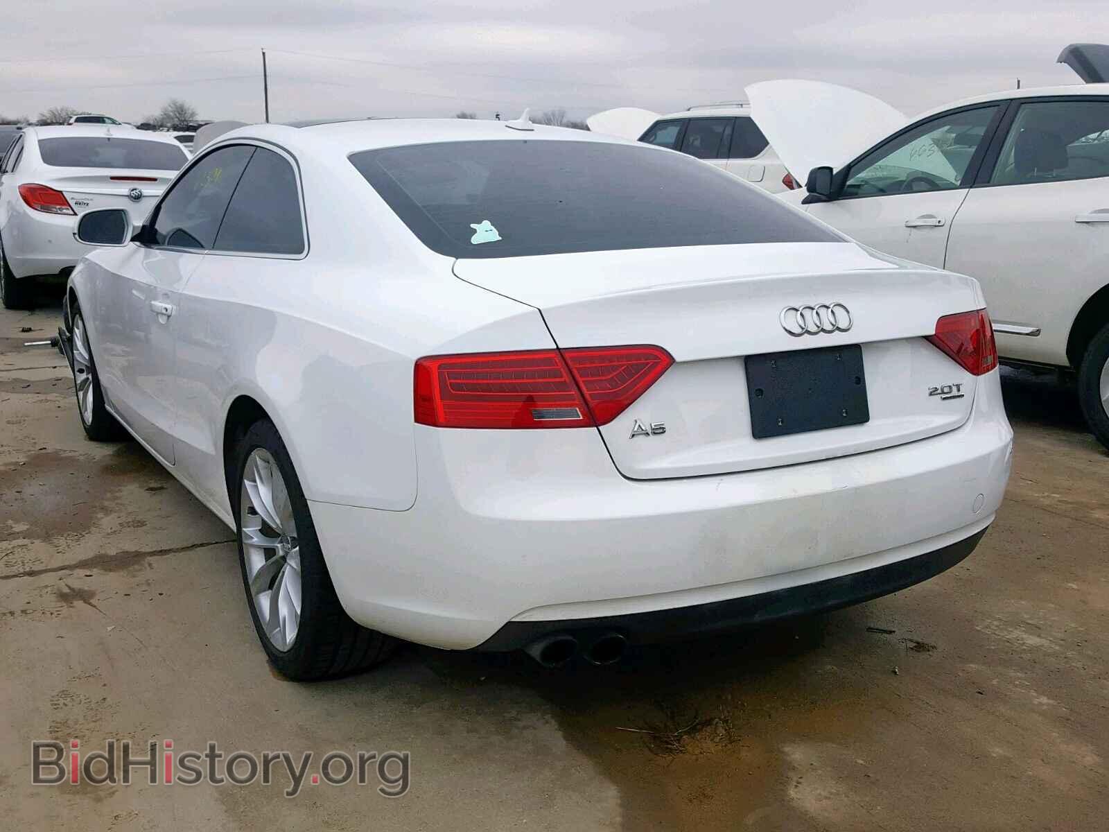 2014 AUDI A5 PREMIUM - VIN: WAUCFAFR1EA050413 - Фото 3