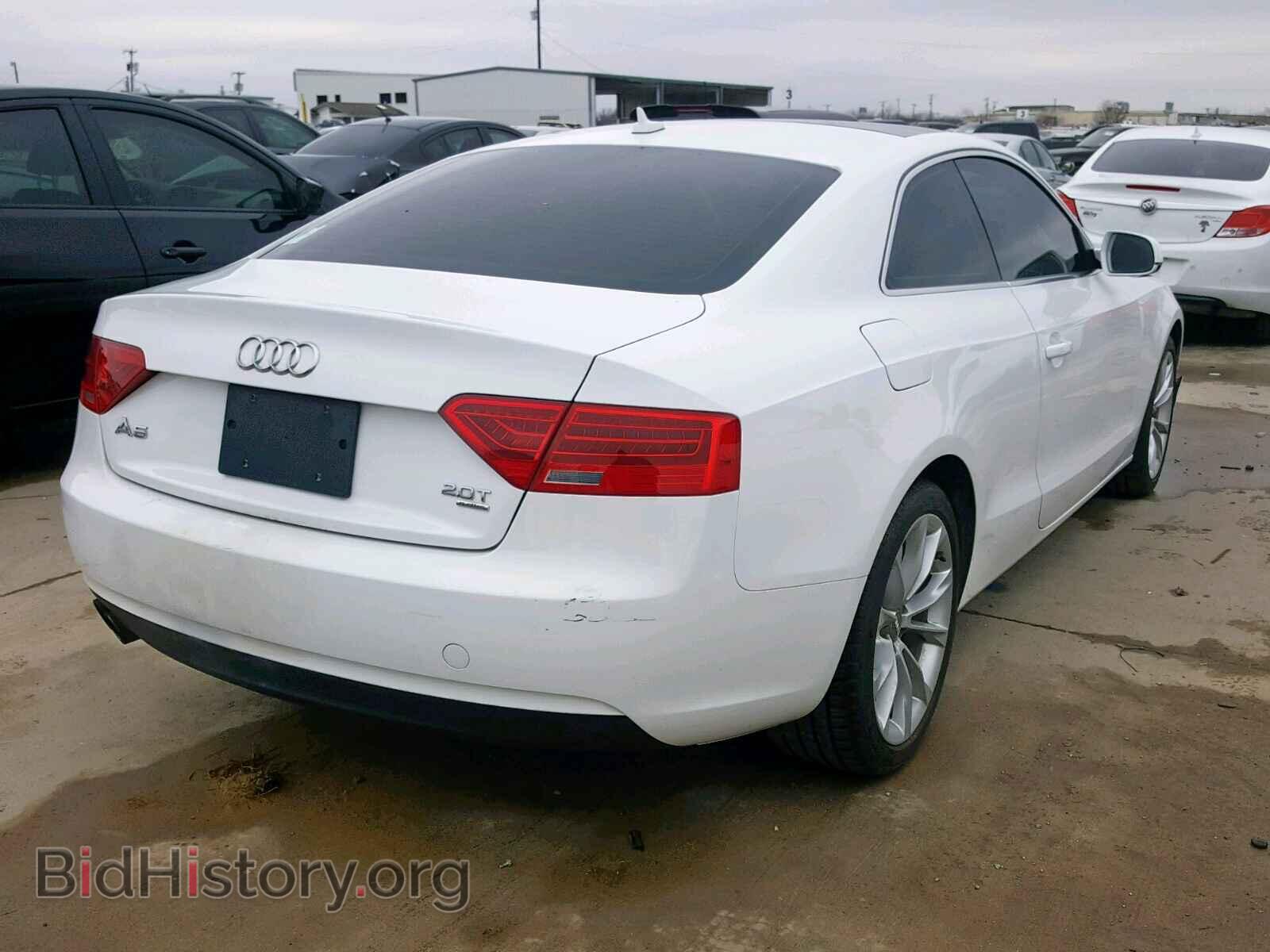2014 AUDI A5 PREMIUM - VIN: WAUCFAFR1EA050413 - Фото 4