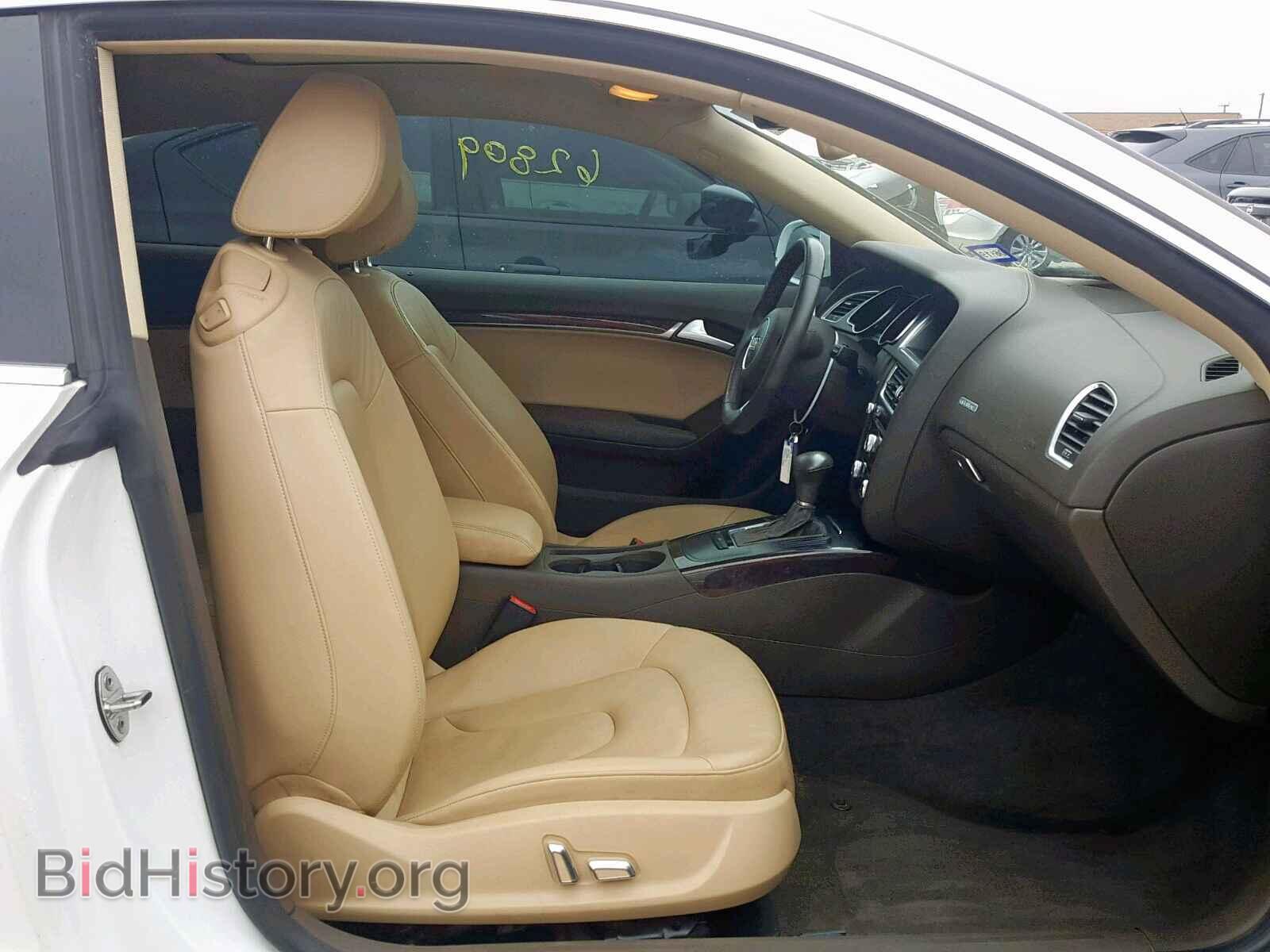 2014 AUDI A5 PREMIUM - VIN: WAUCFAFR1EA050413 - Фото 5