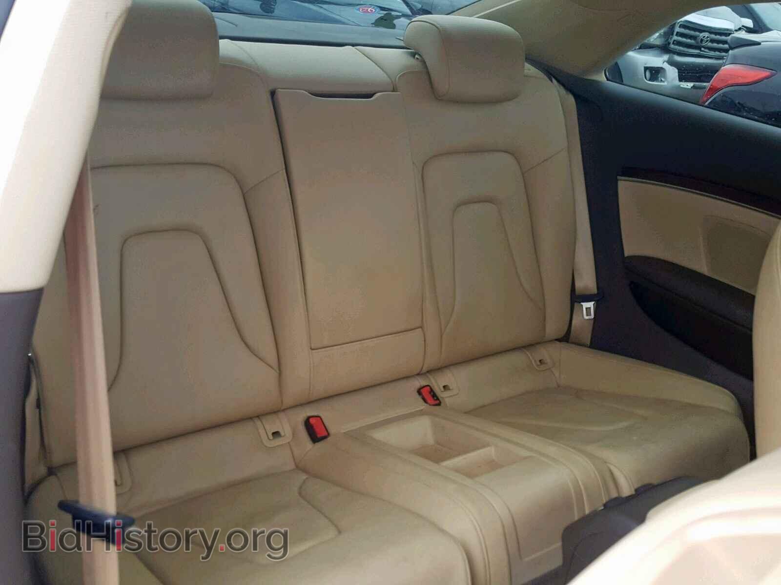 2014 AUDI A5 PREMIUM - VIN: WAUCFAFR1EA050413 - Фото 6
