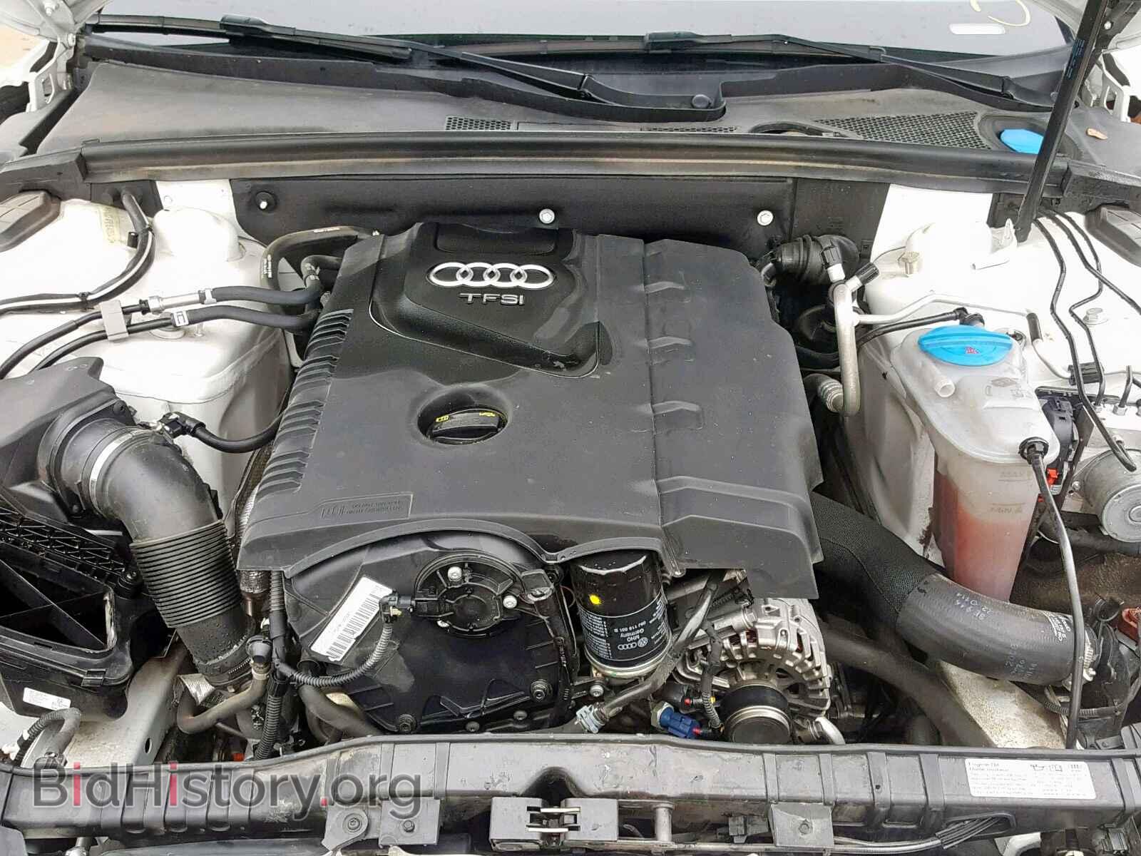 2014 AUDI A5 PREMIUM - VIN: WAUCFAFR1EA050413 - Фото 7