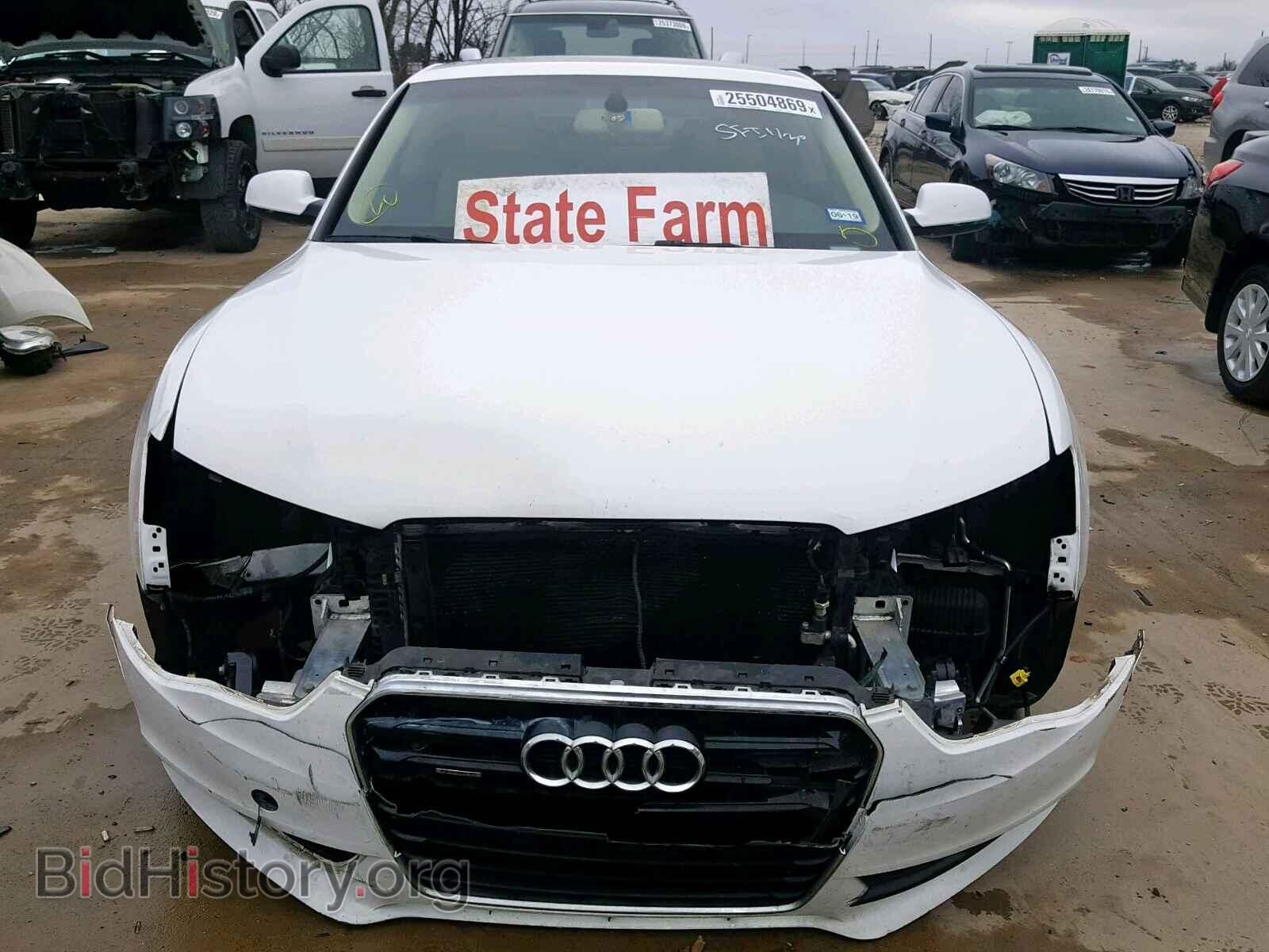2014 AUDI A5 PREMIUM - VIN: WAUCFAFR1EA050413 - Фото 9