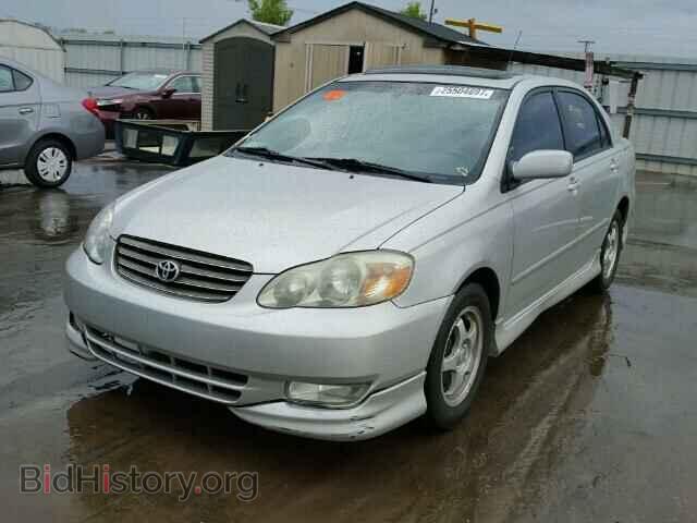2003 TOYOTA COROLLA - VIN: 2T1BR32E53C104826 - Photo 2