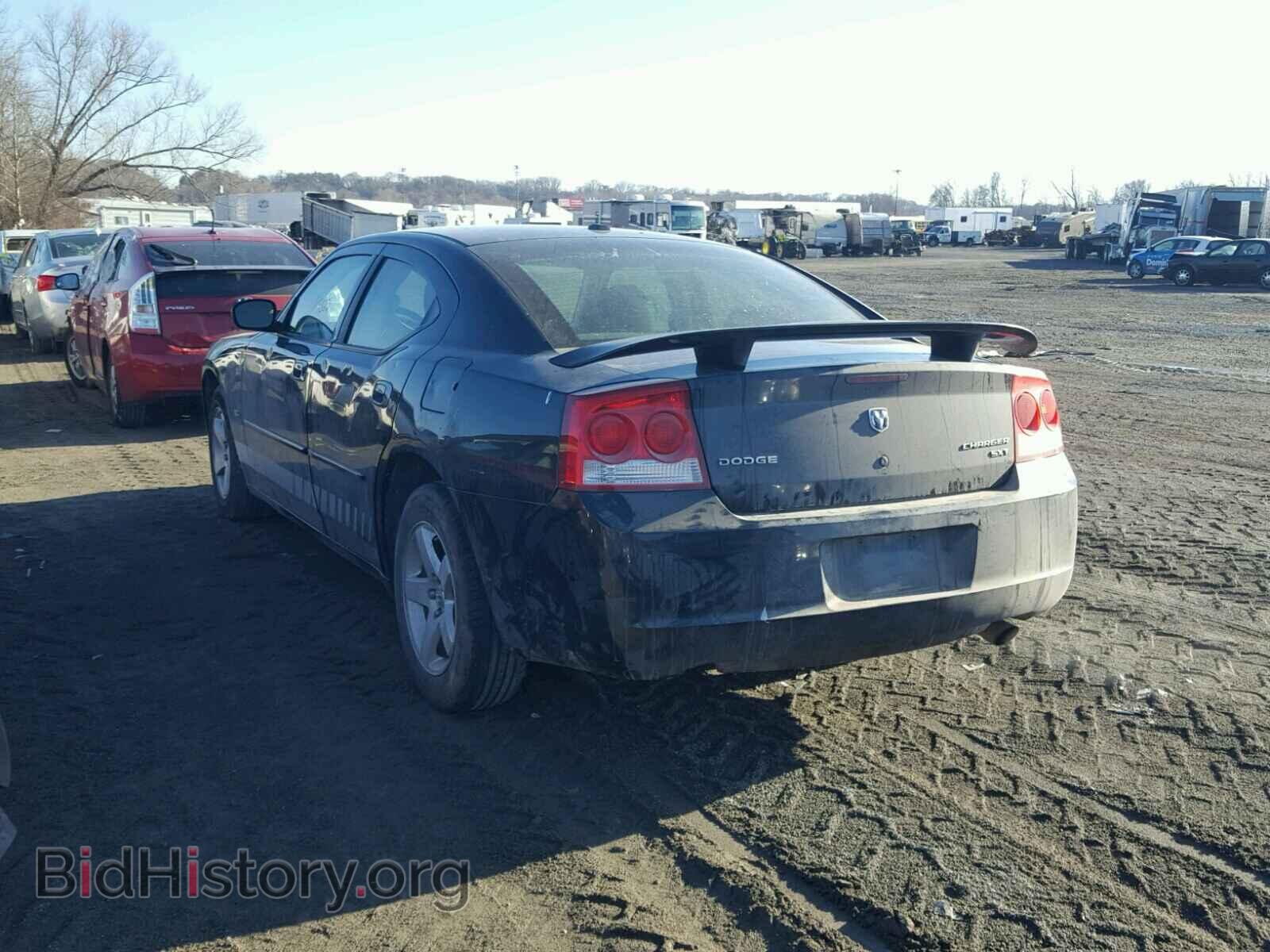 2010 DODGE CHARGER - VIN: 2B3CA3CV5AH117753 - Фото 3