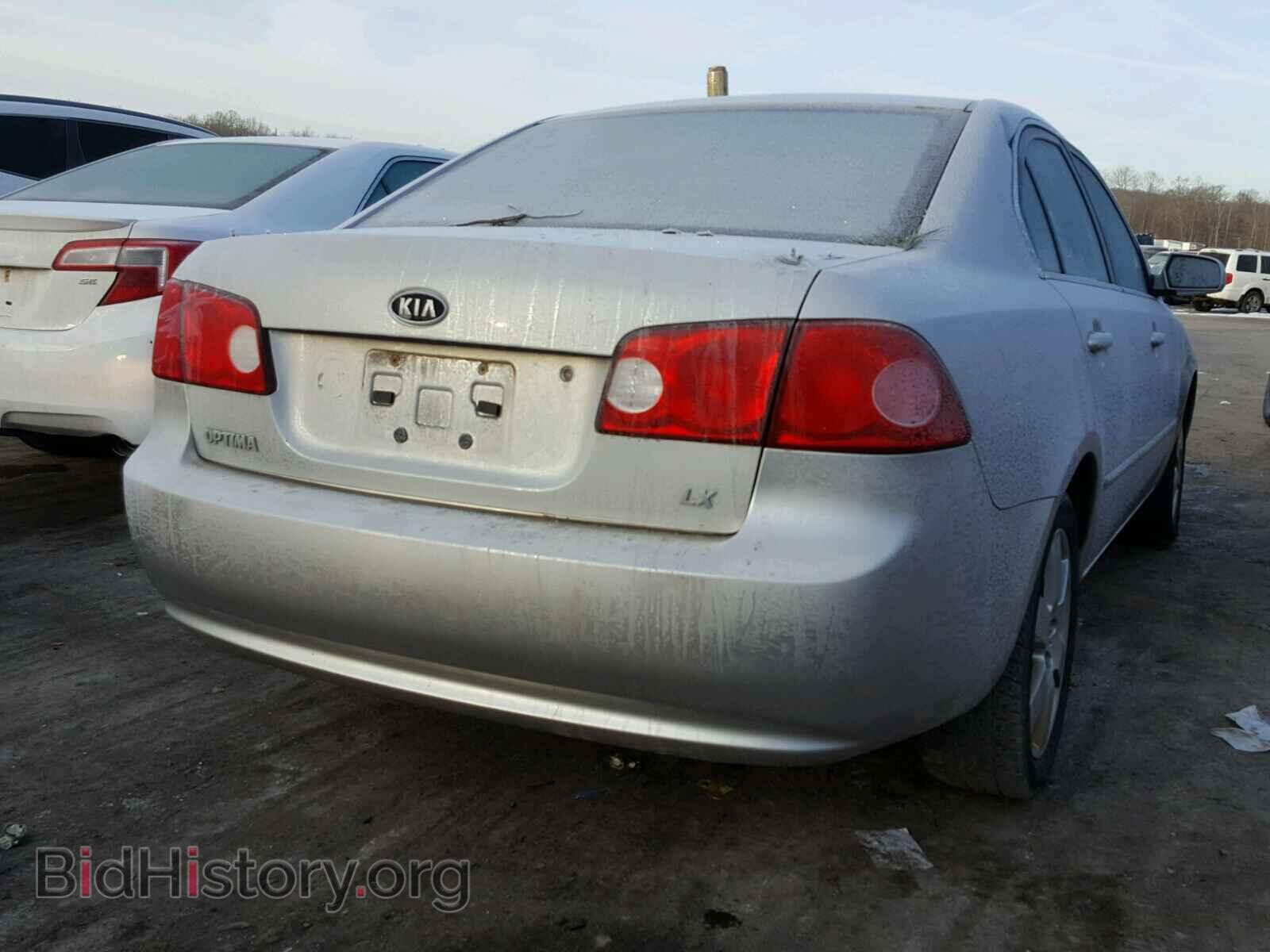 2007 KIA OPTIMA - VIN: KNAGE123075115561 - Photo 4