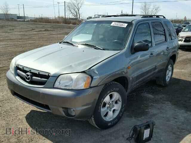 2003 MAZDA TRIBUTE - VIN: 4F2CZ04143KM08810 - Фото 2