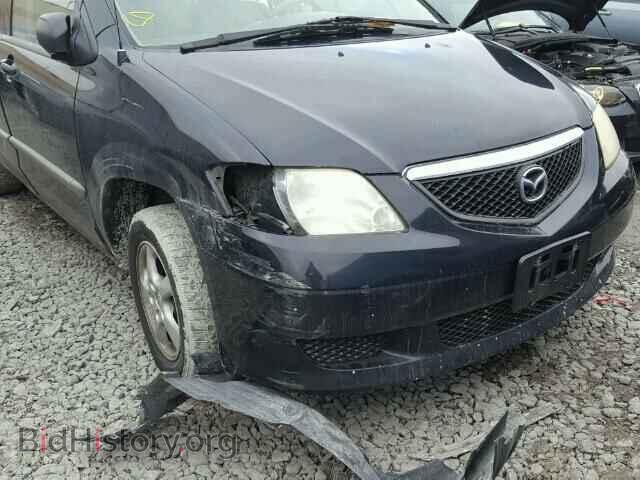 2003 MAZDA MPV - VIN: JM3LW28AX30372784 - Фото 9