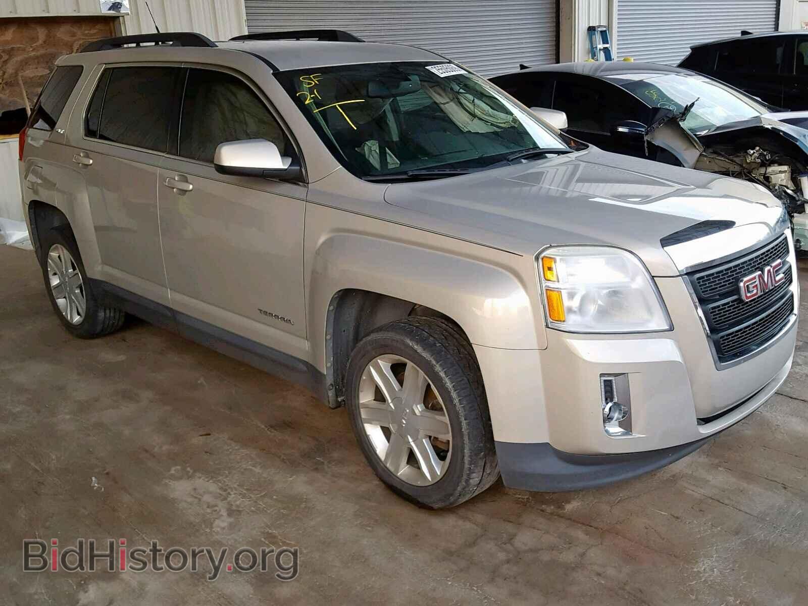 Фотография 2CTALFEW7A6395108 - GMC TERRAIN SL 2010