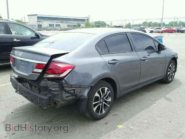 2013 HONDA CIVIC - VIN: 19XFB2F86DE033921 - Фото 4