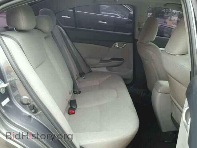 2013 HONDA CIVIC - VIN: 19XFB2F86DE033921 - Фото 6