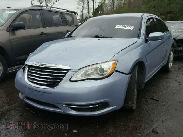 2013 CHRYSLER 200 - VIN: 1C3CCBBB1DN696153 - Фото 2