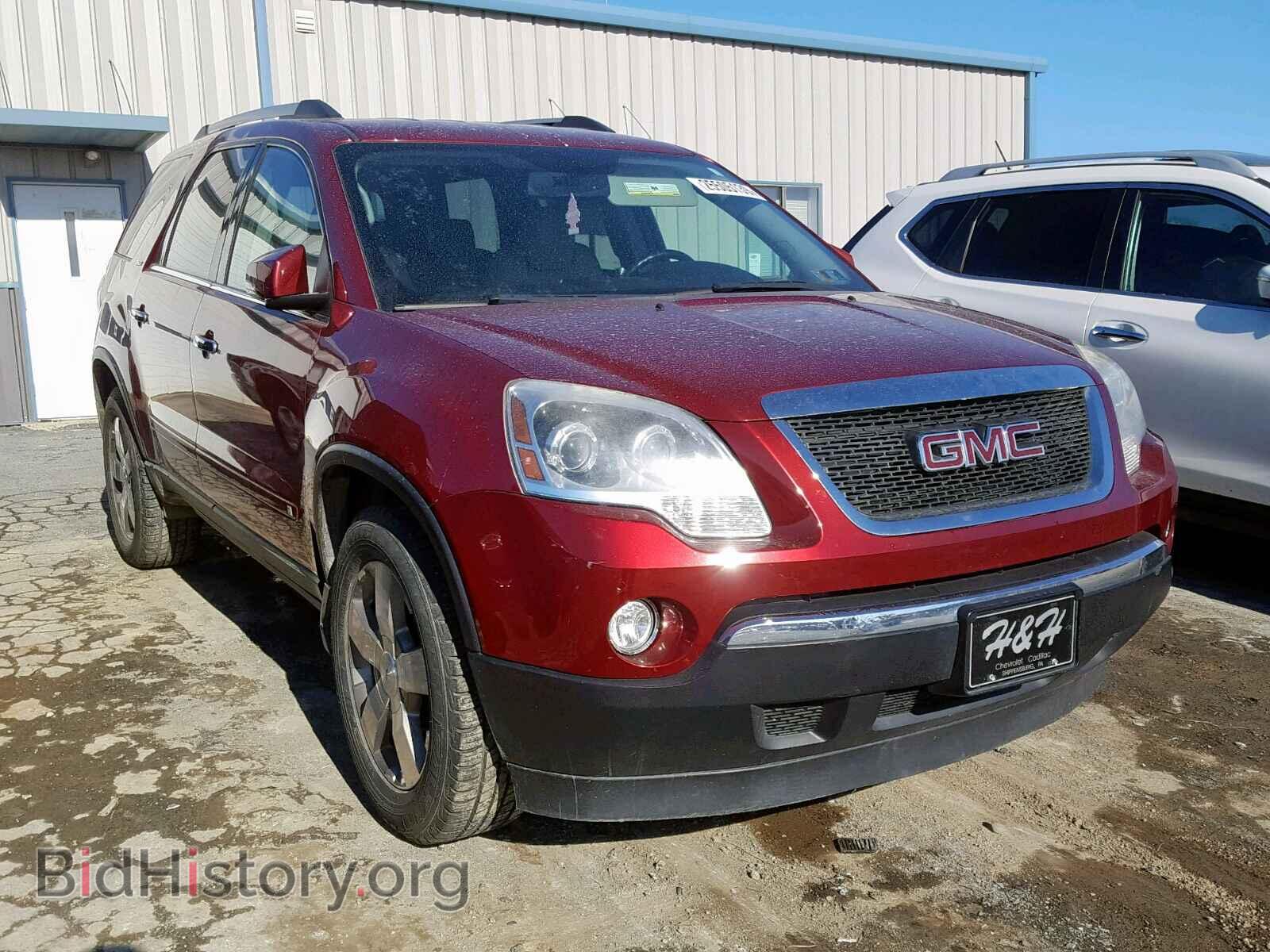 Фотография  - GMC ACADIA SLT 2010
