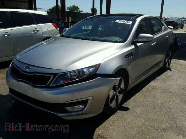 2012 KIA OPTIMA - VIN: KNAGM4AD1C5010634 - Фото 2