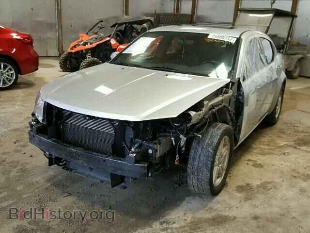 2011 DODGE AVENGER - VIN: 1B3BD1FB7BN542327 - Фото 2