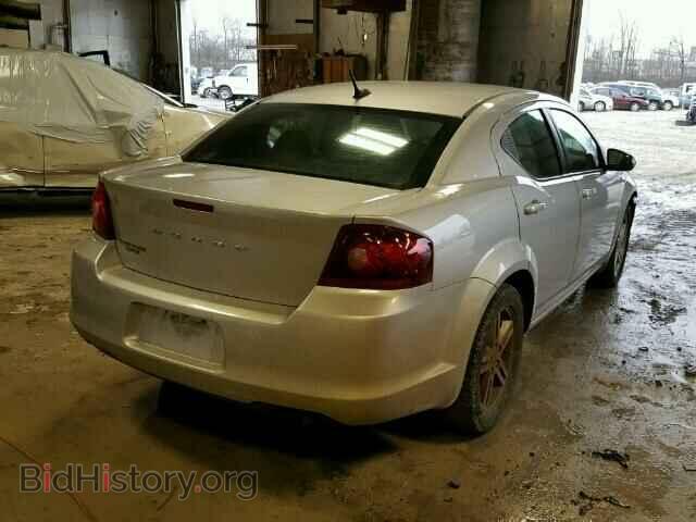 2011 DODGE AVENGER - VIN: 1B3BD1FB7BN542327 - Фото 4