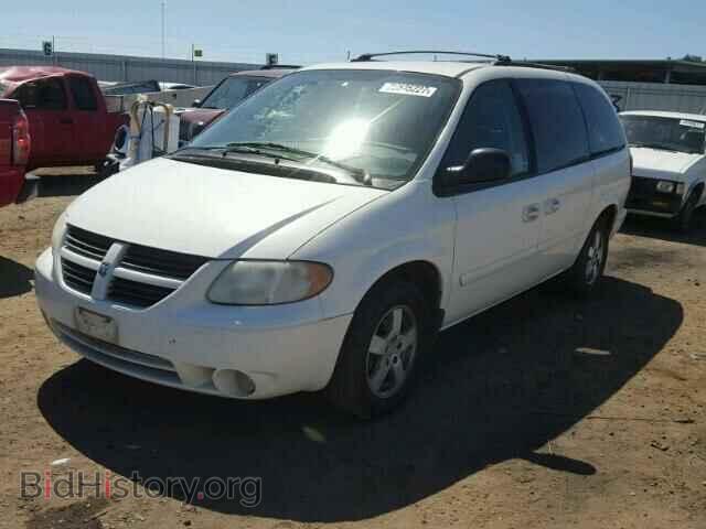 2007 DODGE CARAVAN - VIN: 2D4GP44L77R347947 - Фото 2