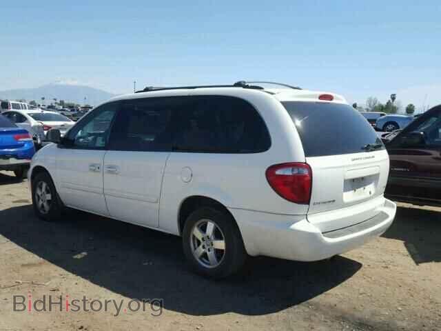 2007 DODGE CARAVAN - VIN: 2D4GP44L77R347947 - Фото 3