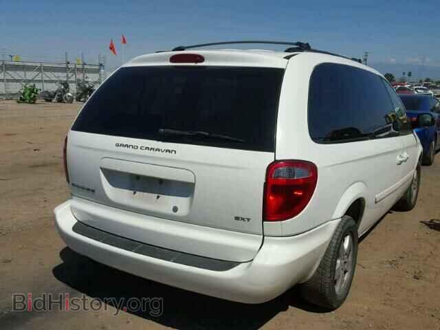 2007 DODGE CARAVAN - VIN: 2D4GP44L77R347947 - Фото 4