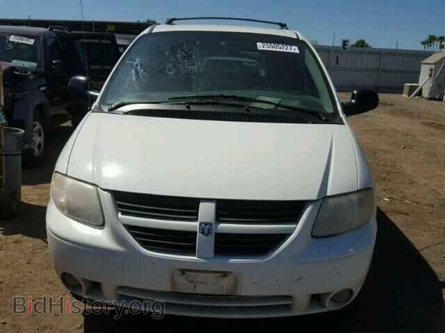 2007 DODGE CARAVAN - VIN: 2D4GP44L77R347947 - Фото 9