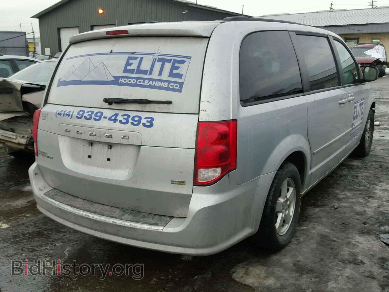 2012 DODGE CARAVAN - VIN: 2C4RDGCG8CR141003 - Фото 4