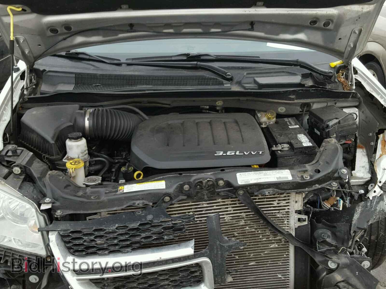 2012 DODGE CARAVAN - VIN: 2C4RDGCG8CR141003 - Фото 7