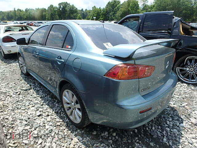 2009 MITSUBISHI LANCER - VIN: JA3AU86W59U019893 - Фото 3