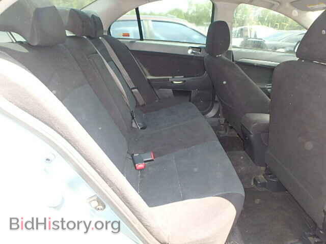 2009 MITSUBISHI LANCER - VIN: JA3AU86W59U019893 - Фото 6