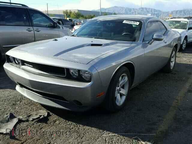 2014 DODGE CHALLENGER - VIN: 2C3CDYAG7EH277246 - Фото 2