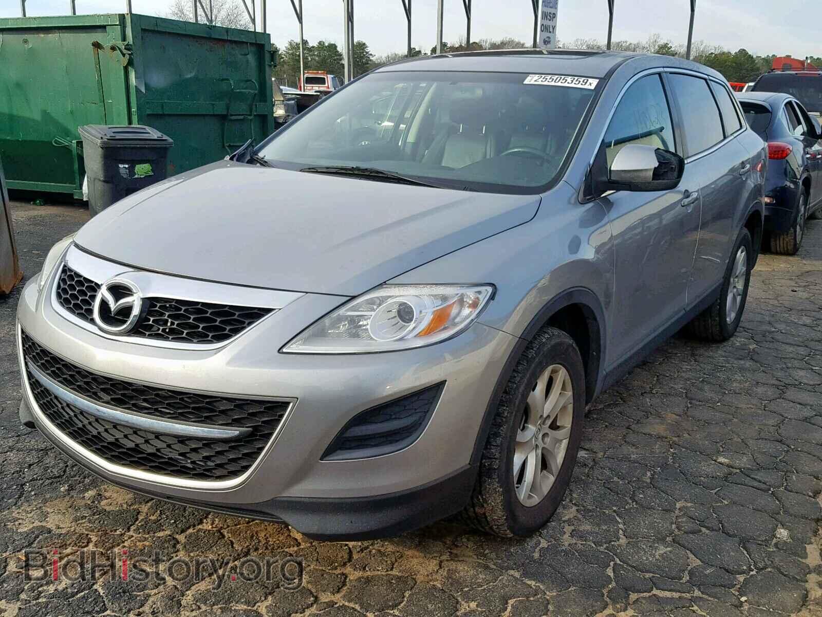2012 MAZDA CX-9 - VIN: JM3TB2CA5C0337508 - Фото 2