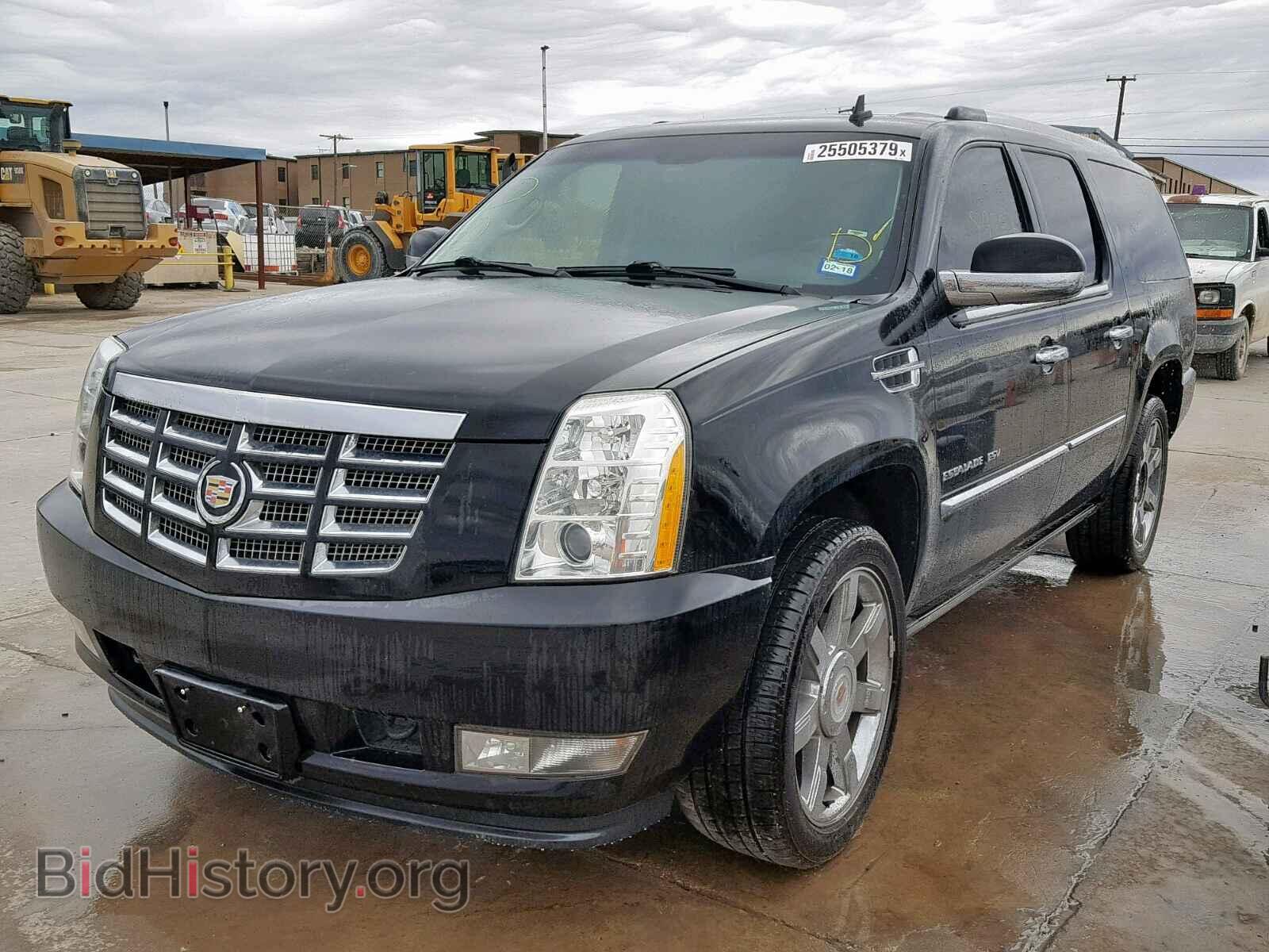 2013 CADILLAC ESCALADE E - VIN: 1GYS3HEF0DR151444 - Photo 2