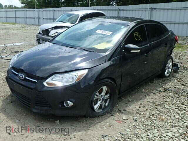 2013 FORD FOCUS - VIN: 1FADP3F21DL287009 - Фото 2