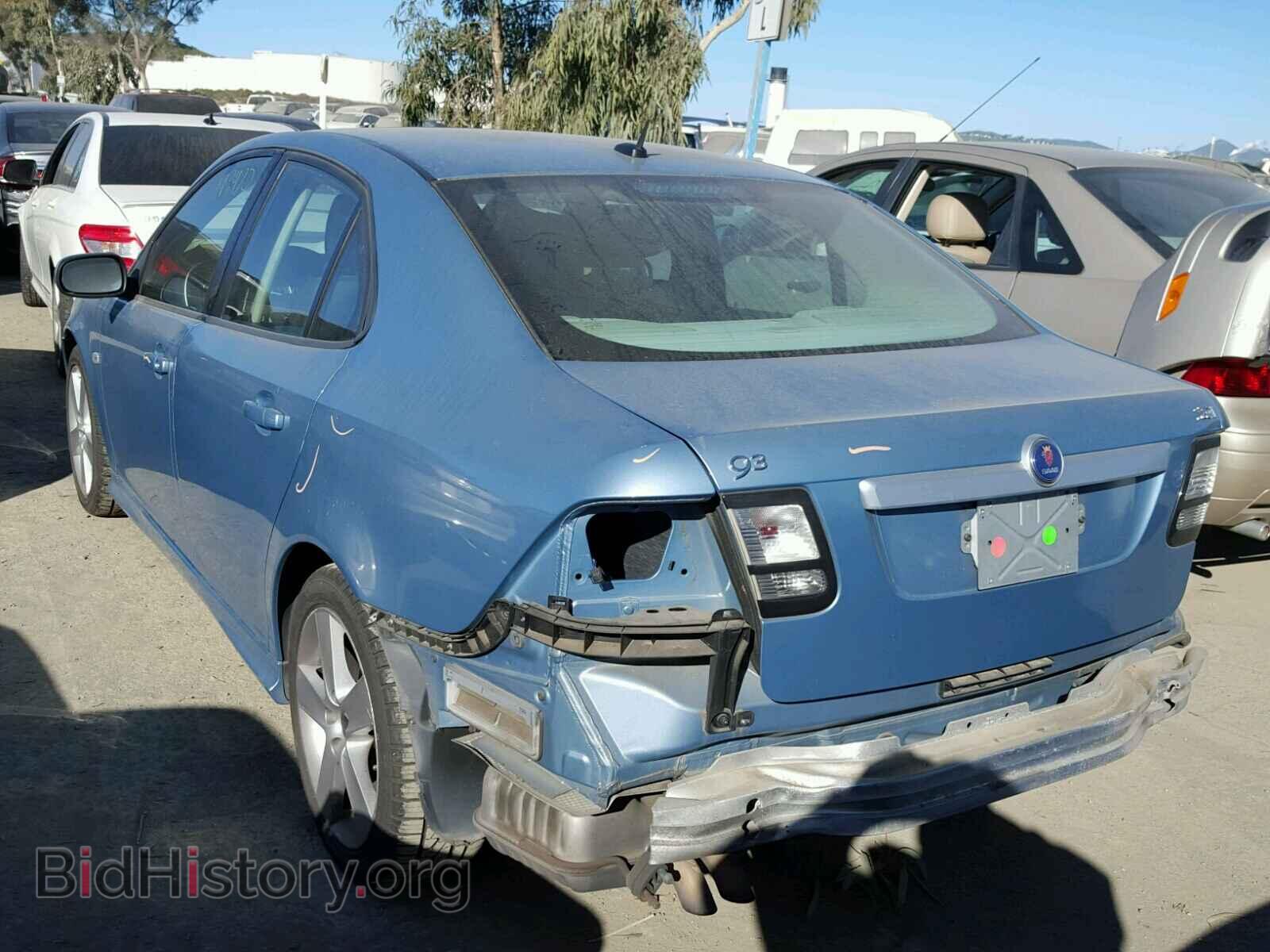 2008 SAAB 9 3 - VIN: YS3FB46Y381109267 - Фото 3