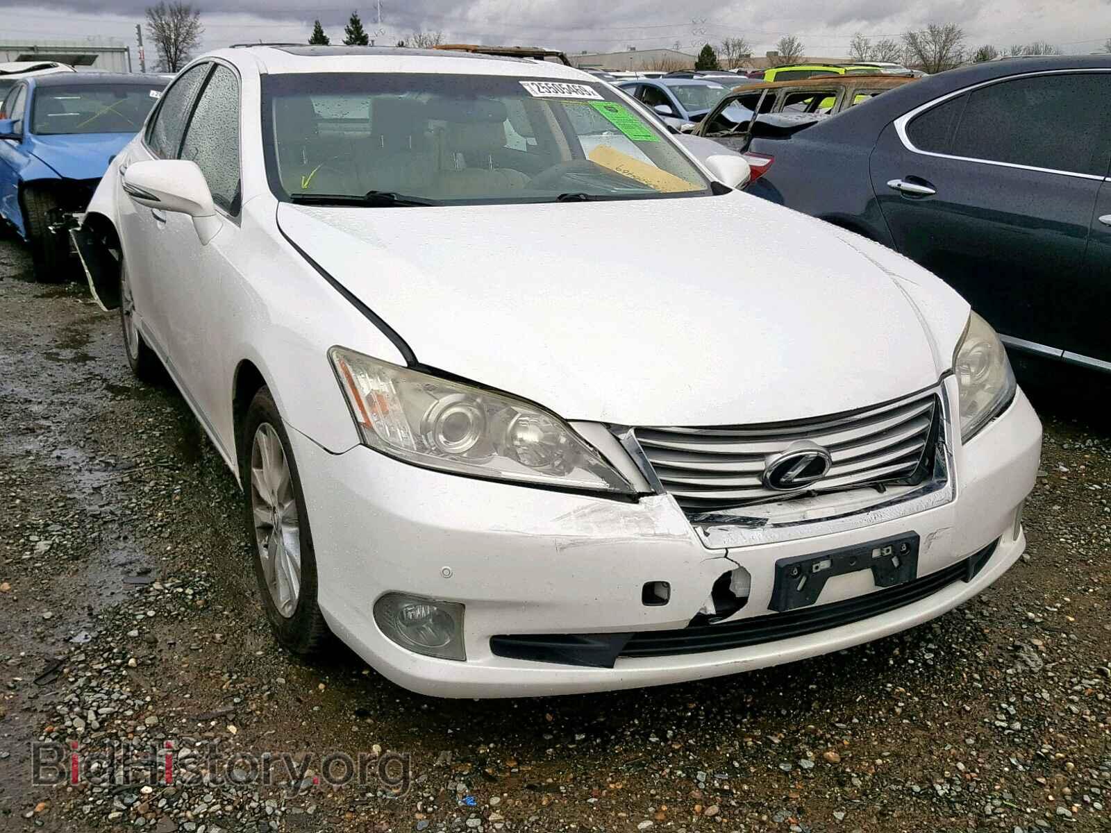 Photo JTHBK1EG2A2370787 - LEXUS ES350 2010