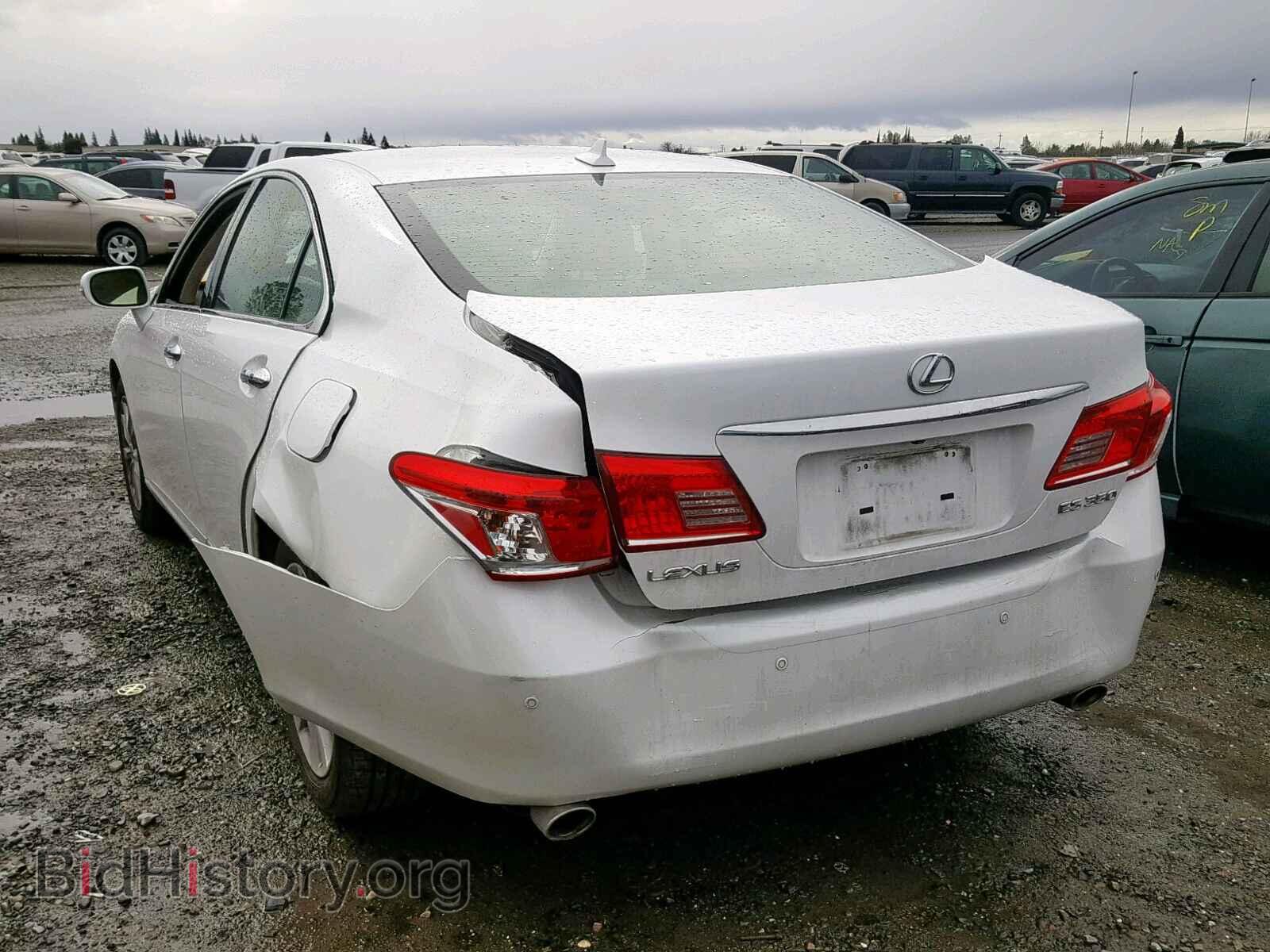 2010 LEXUS ES350 - VIN: JTHBK1EG2A2370787 - Фото 3