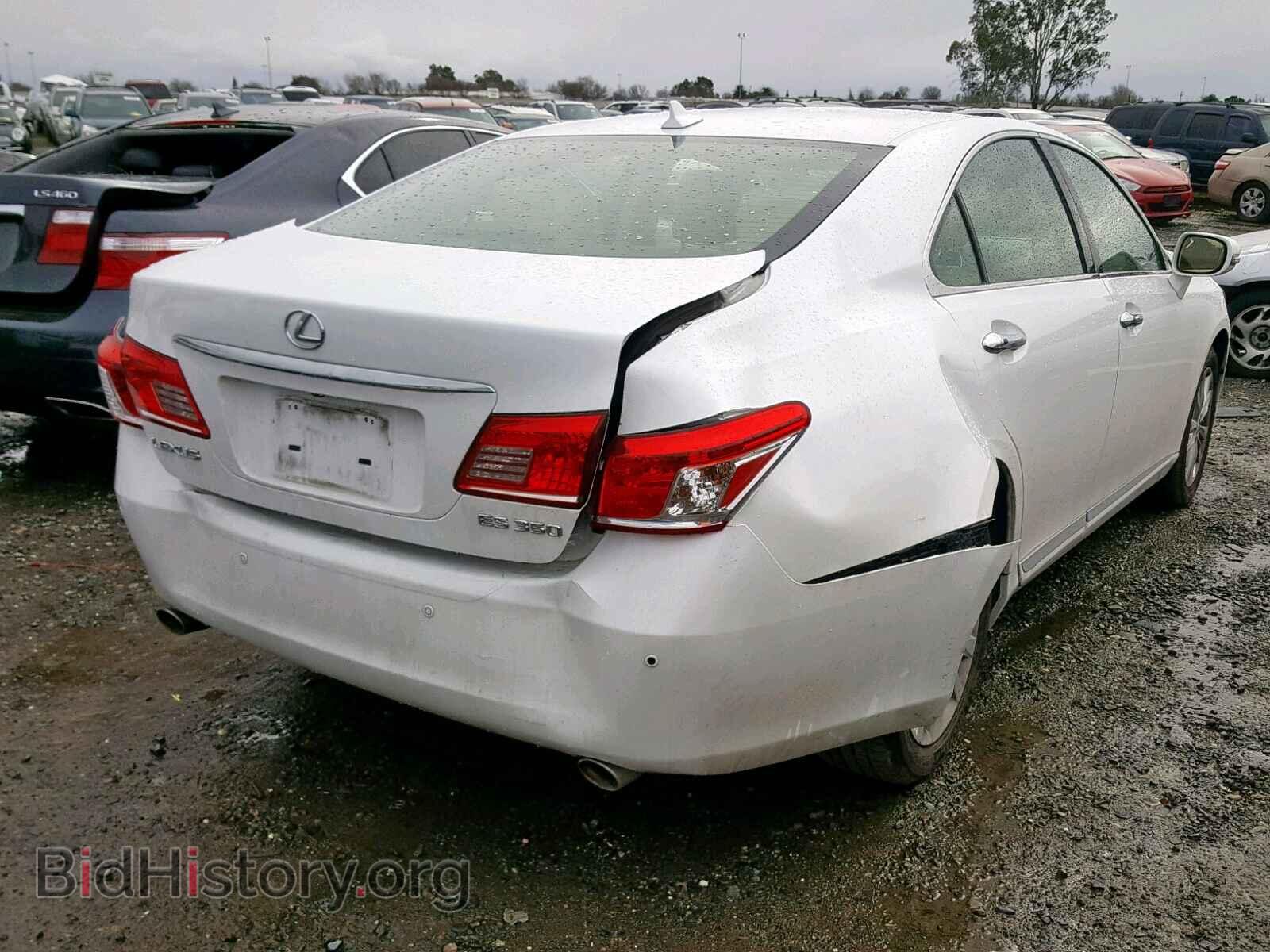 2010 LEXUS ES350 - VIN: JTHBK1EG2A2370787 - Фото 4