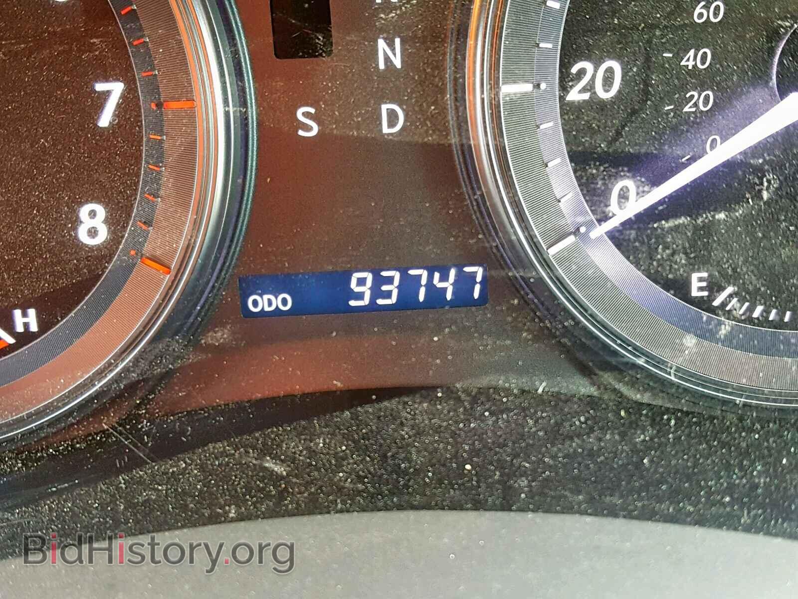 2010 LEXUS ES350 - VIN: JTHBK1EG2A2370787 - Фото 8