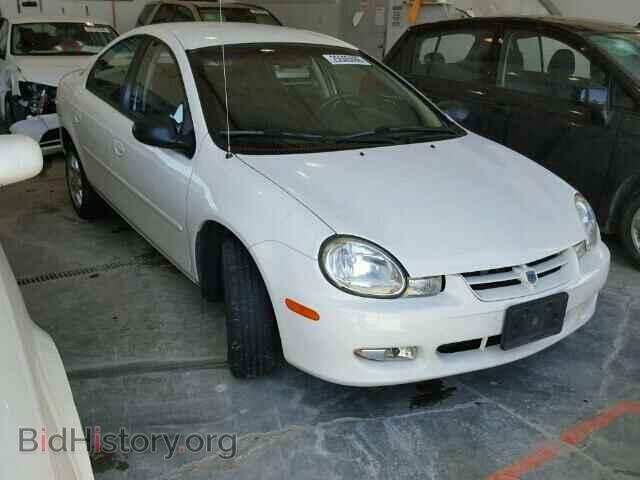 Photo 1B3ES56C82D601846 - DODGE NEON 2002