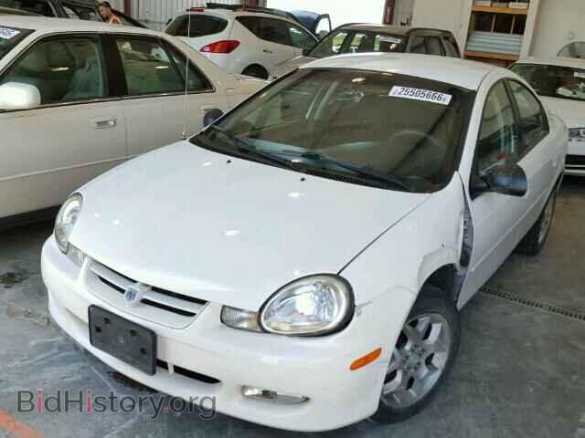 2002 DODGE NEON - VIN: 1B3ES56C82D601846 - Фото 2