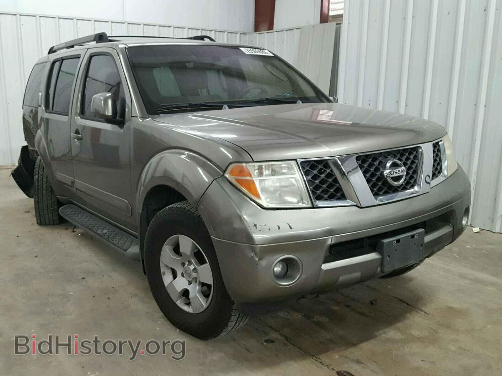 Photo 5N1AR18U36C648409 - NISSAN PATHFINDER 2006