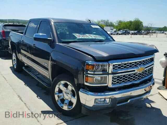 Фотография 3GCPCSECXEG414703 - CHEVROLET SILVERADO 2014