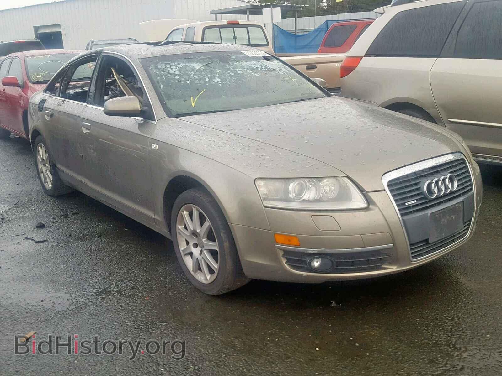 Фотография WAUDG74F25N102914 - AUDI A6 2005