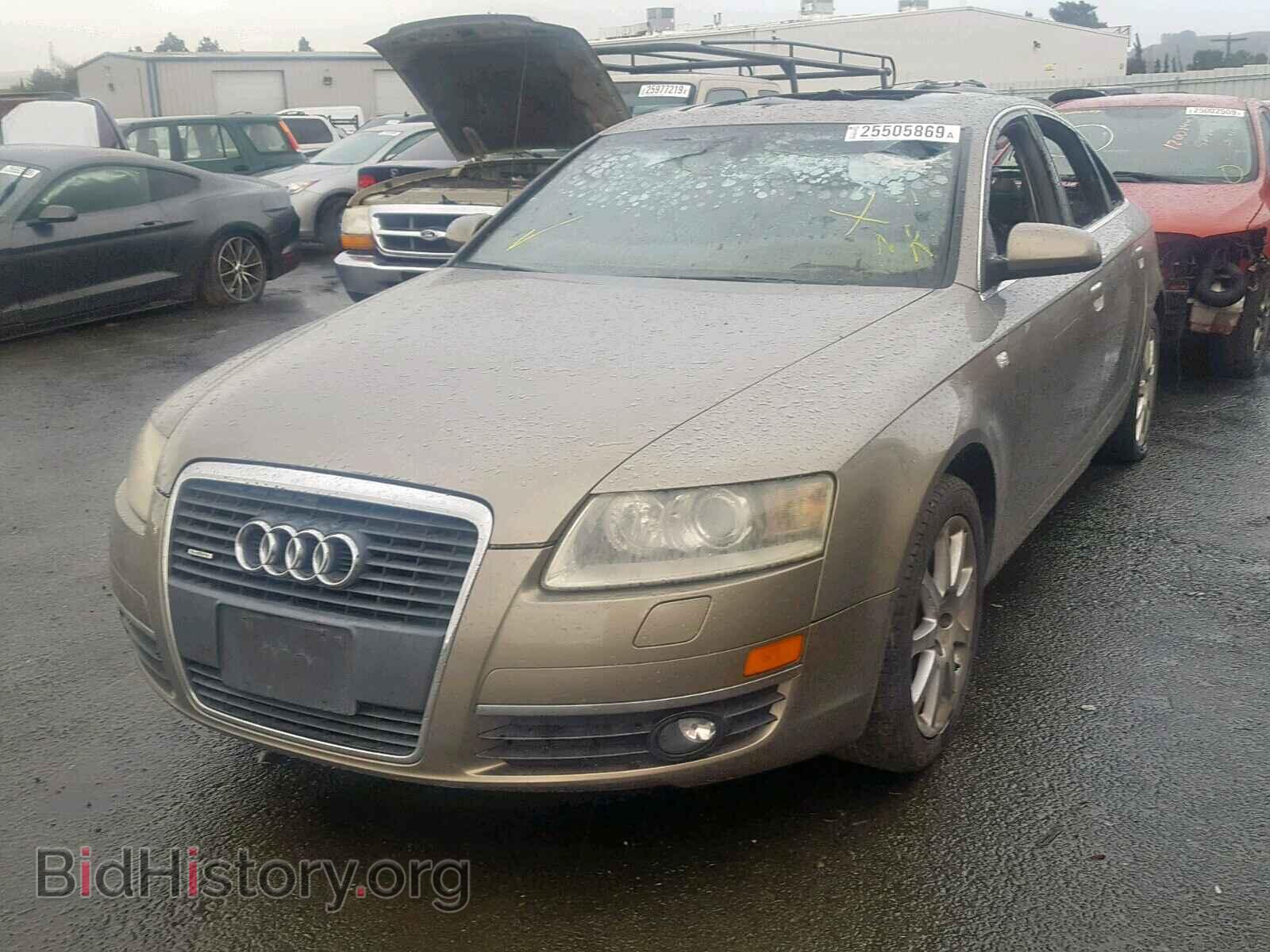 2005 AUDI A6 - VIN: WAUDG74F25N102914 - Фото 2