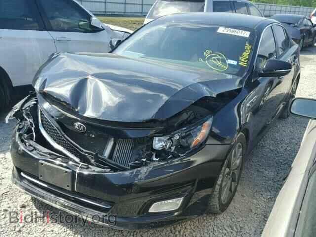 2014 KIA OPTIMA - VIN: 5XXGR4A63EG326217 - Фото 2