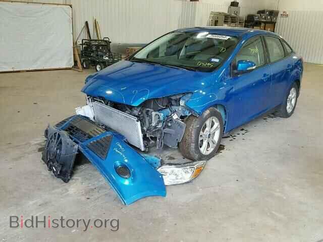 2013 FORD FOCUS - VIN: 1FADP3F25DL123195 - Фото 2