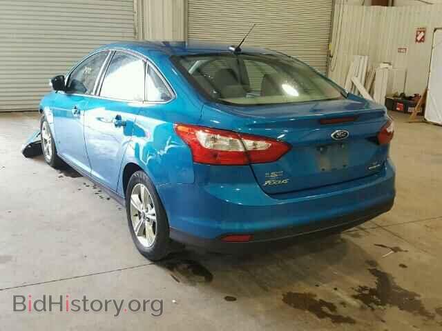 2013 FORD FOCUS - VIN: 1FADP3F25DL123195 - Фото 3