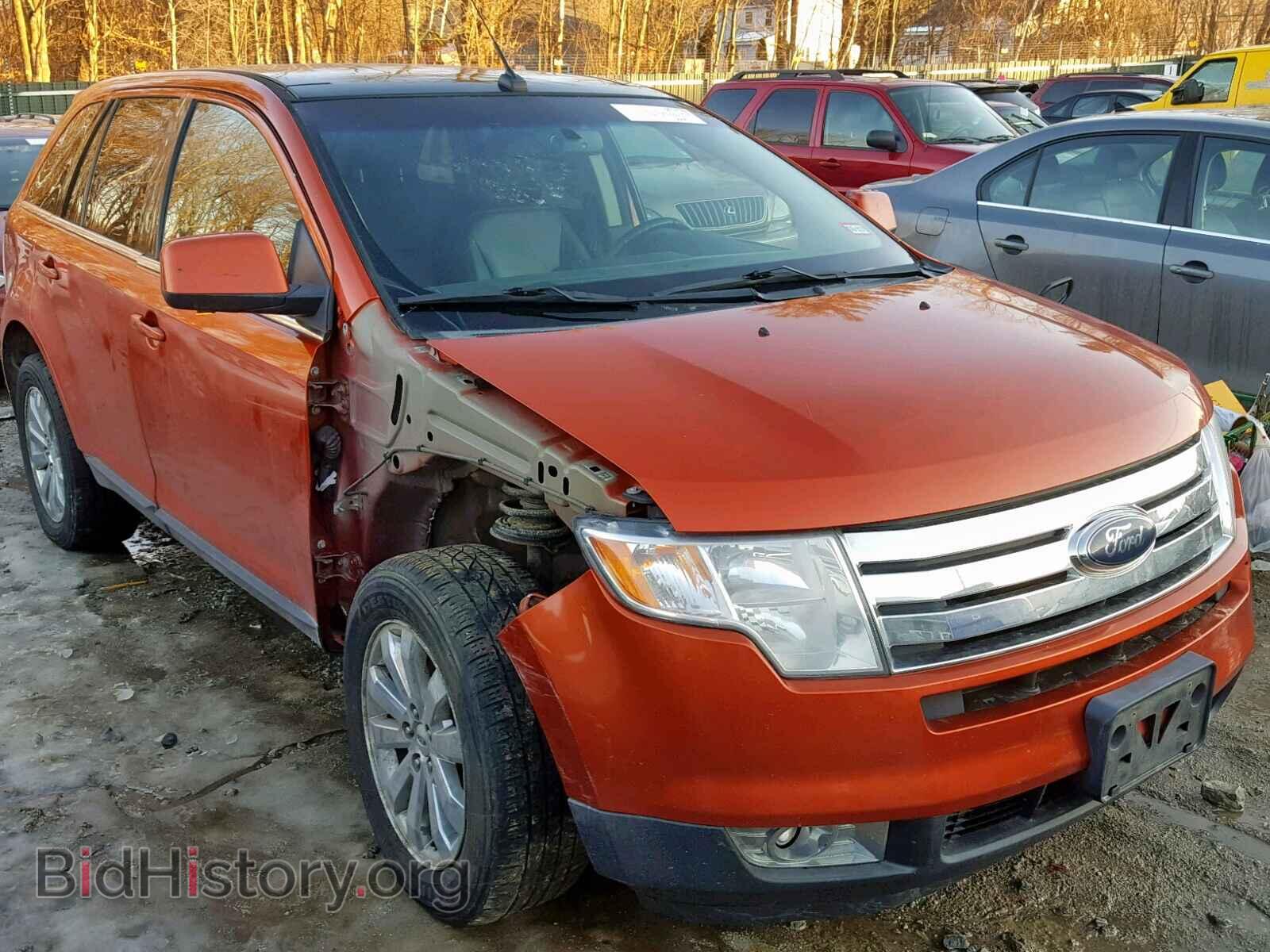 Фотография 2FMDK49C08BB35937 - FORD EDGE 2008