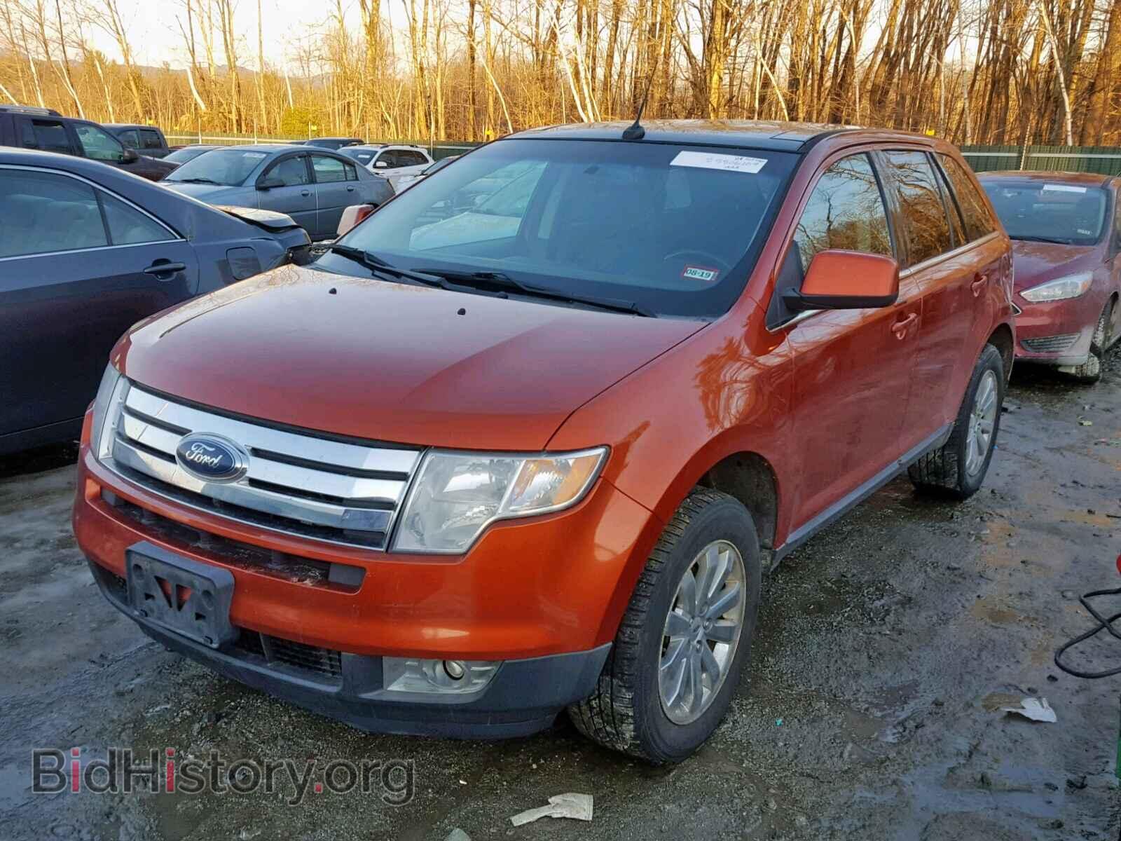 2008 FORD EDGE - VIN: 2FMDK49C08BB35937 - Фото 2