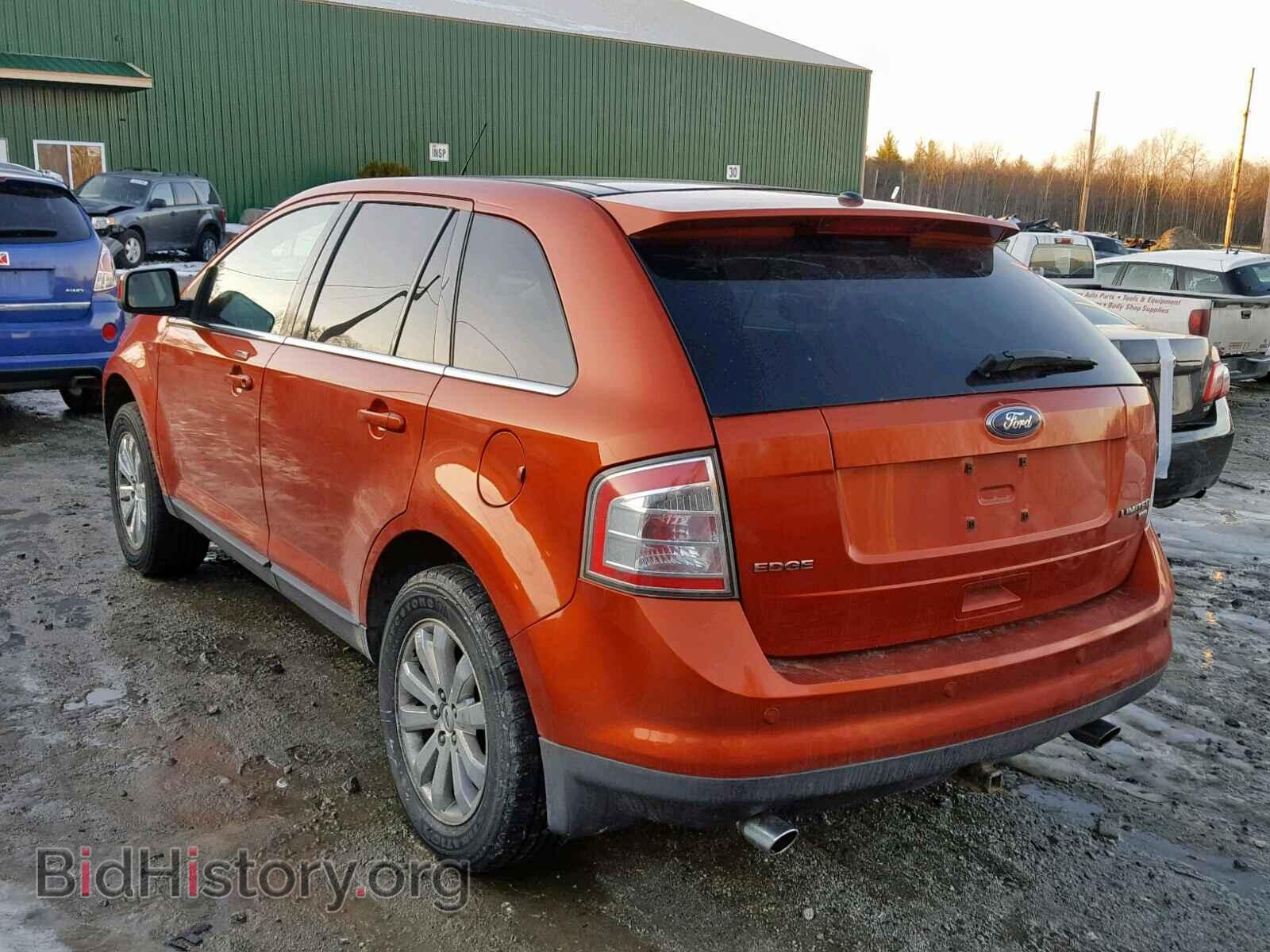 2008 FORD EDGE - VIN: 2FMDK49C08BB35937 - Фото 3
